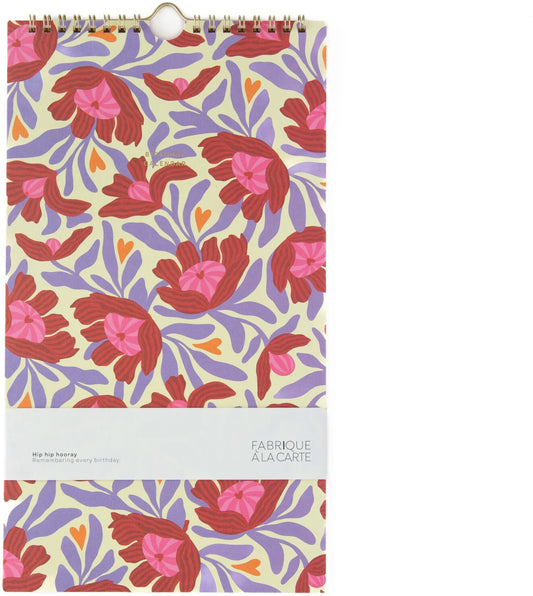 Verjaardagskalender Flowers