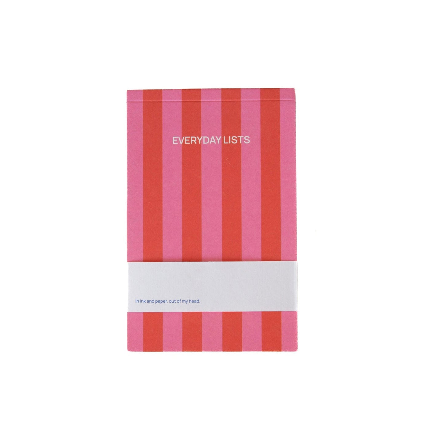 Notepad rood-roze