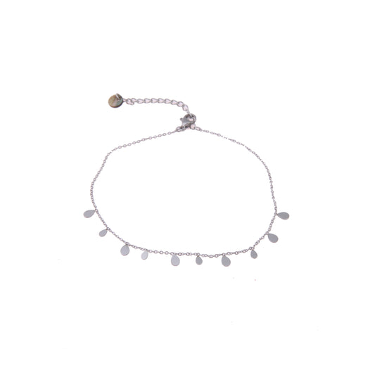 Armbandje Small Drops zilver