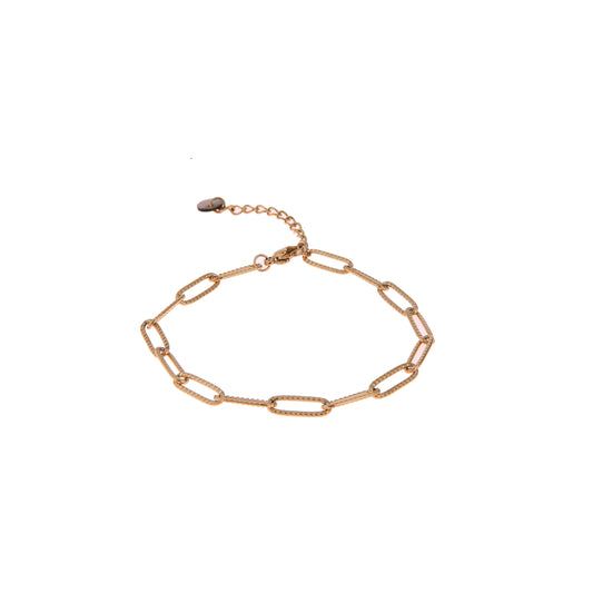 Armbandje Linked Chain goud