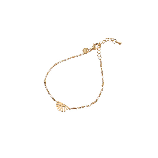 Armbandje Sunset goud