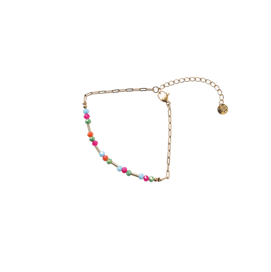 Armband Tubes Bracelet - Rainbow