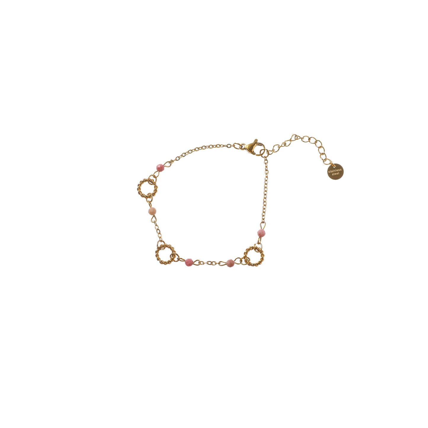 Armband 3 Rounds Pink