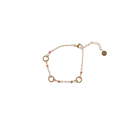 Armband 3 Rounds Pink