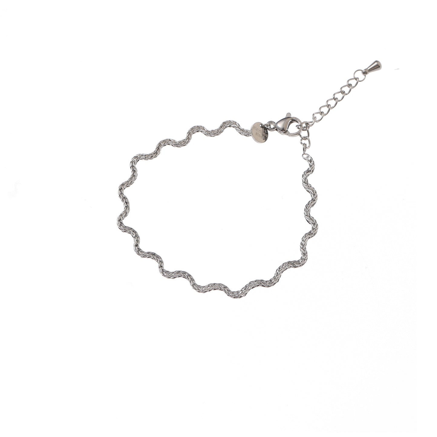 Armbandje Waves - Zilver