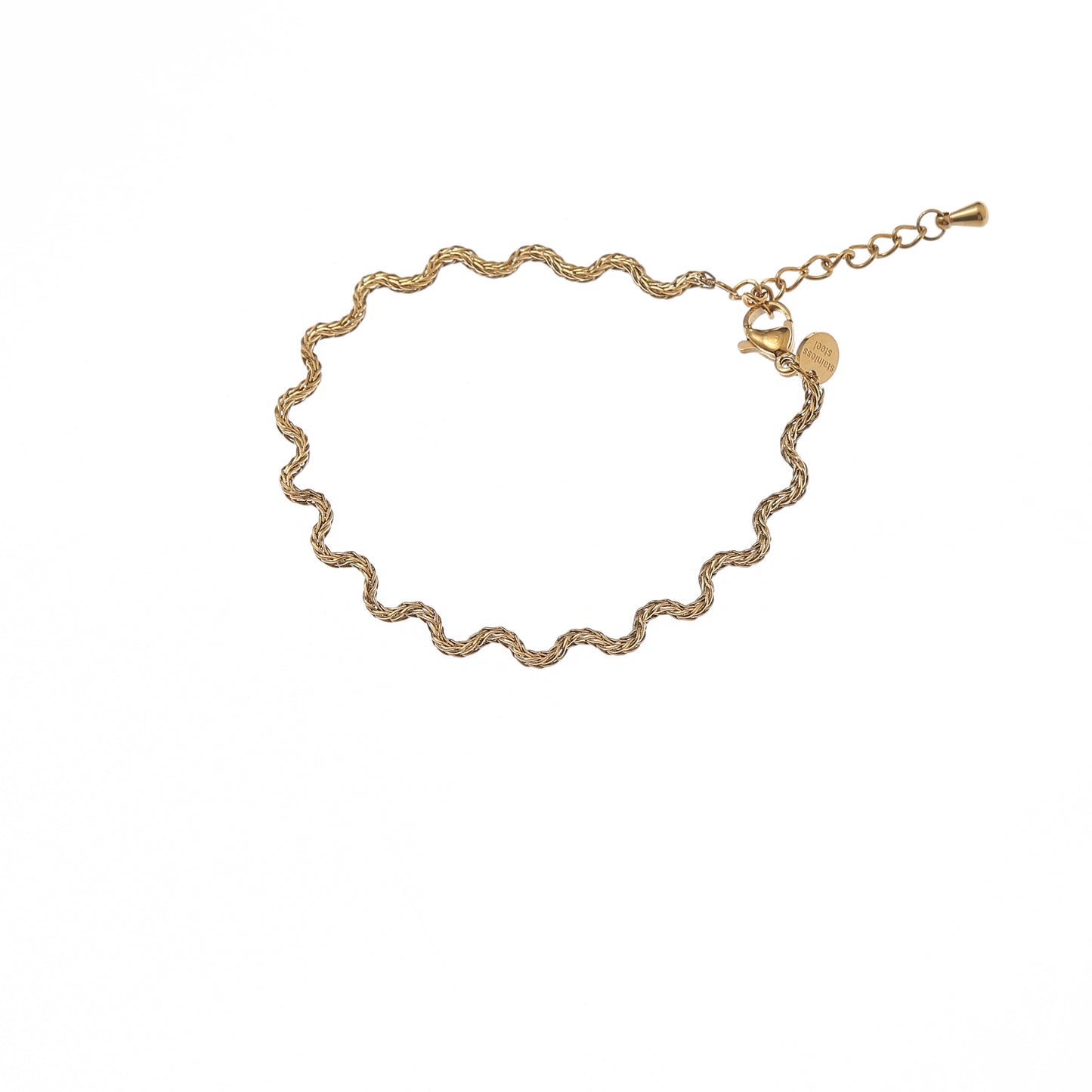 Armbandje Waves - Goud
