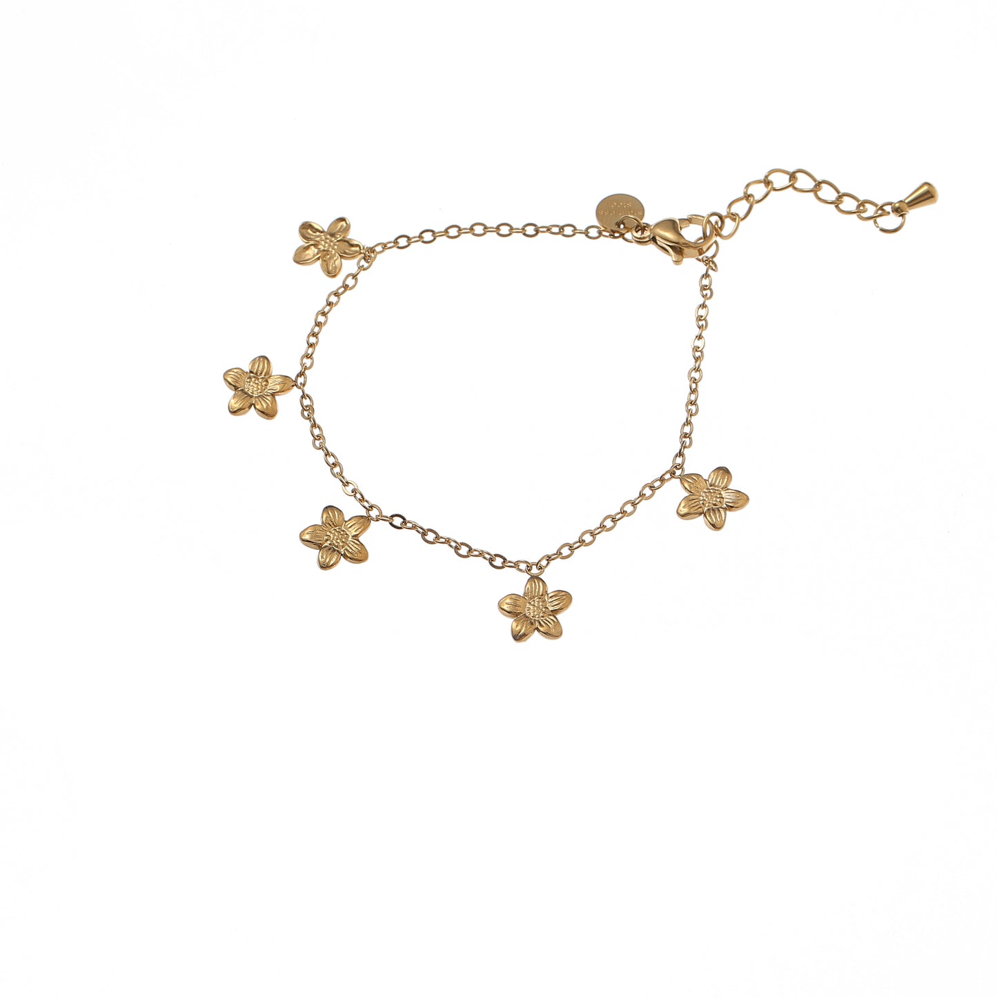 Armbandje Daisies - Goud