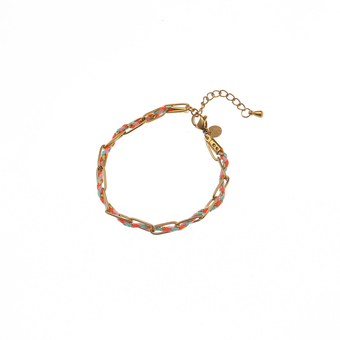 Armbandje Rope - Goud
