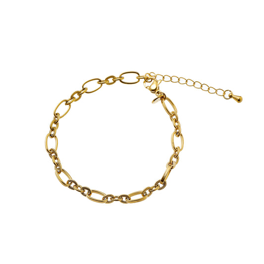 Armbandje Lots of Links goud