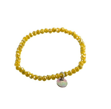 Armbandje parels Sunshine