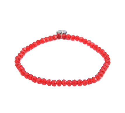 Armbandje parels Strawberry