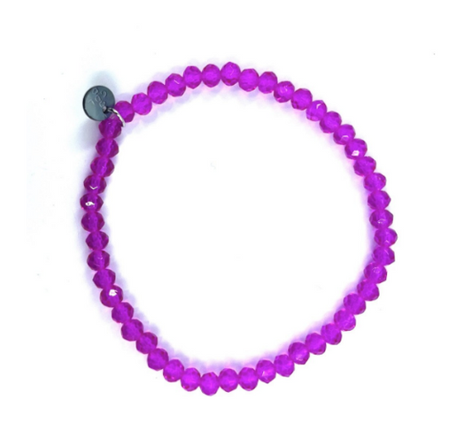 Armbandje parels Barbie Pink