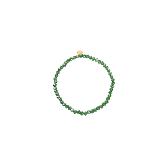 Armbandje pareltjes Dark Cactus