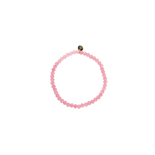 Armbandje parels Raspberry Soda