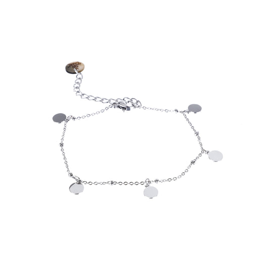 Armbandje bedeltjes zilver