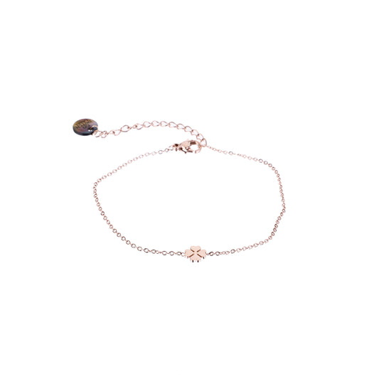 Armbandje Clover goud