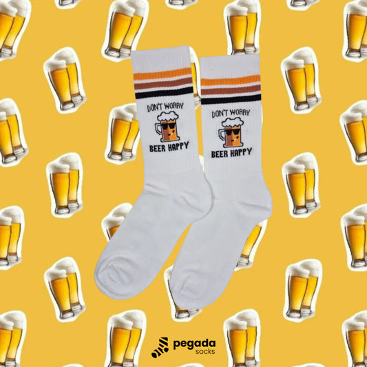 Sokken Beer happy