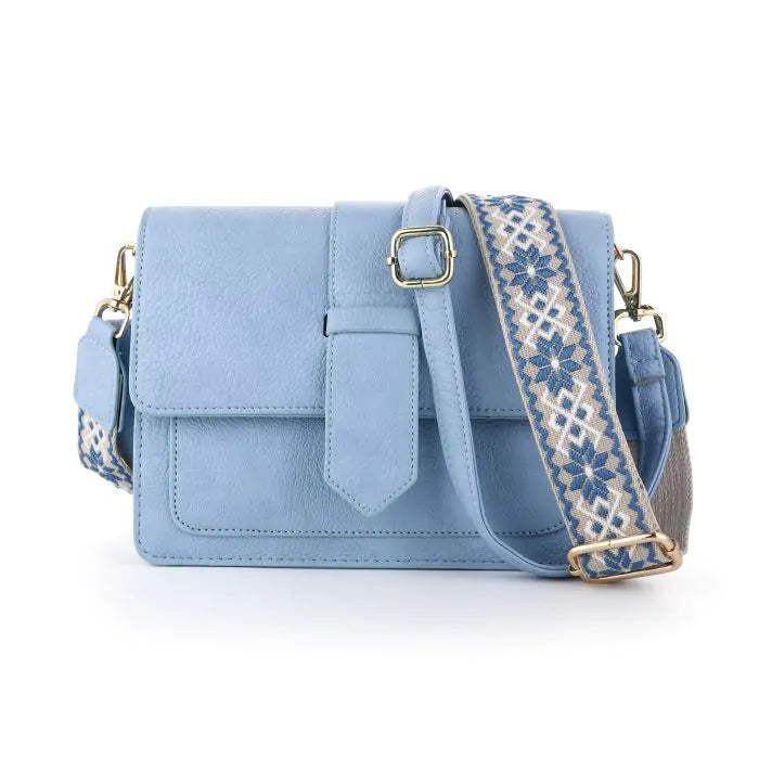 Handtas Herfst blauw