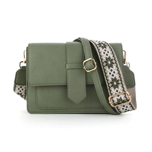 Handtas Herfst groen