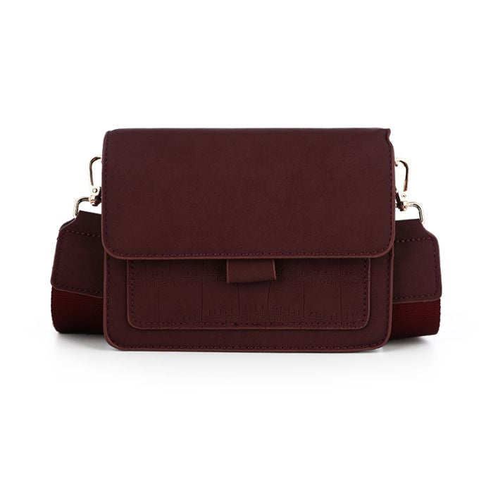 Bordeaux handtas herfst