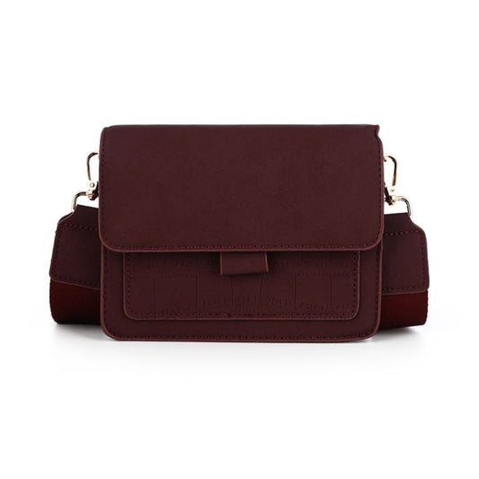 Bordeaux handtas herfst