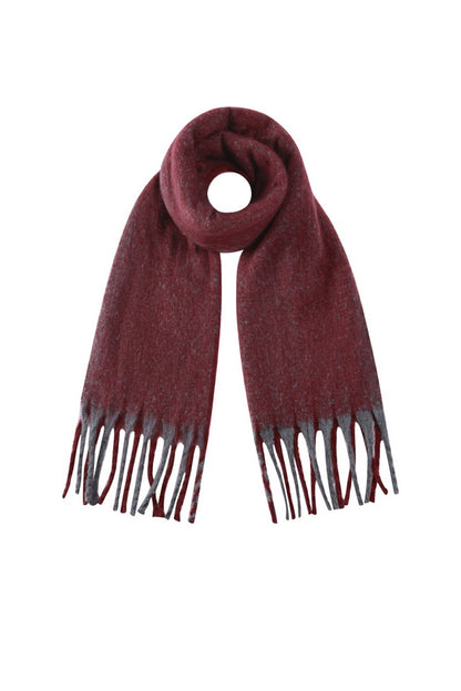 Sjaal Babette bordeaux