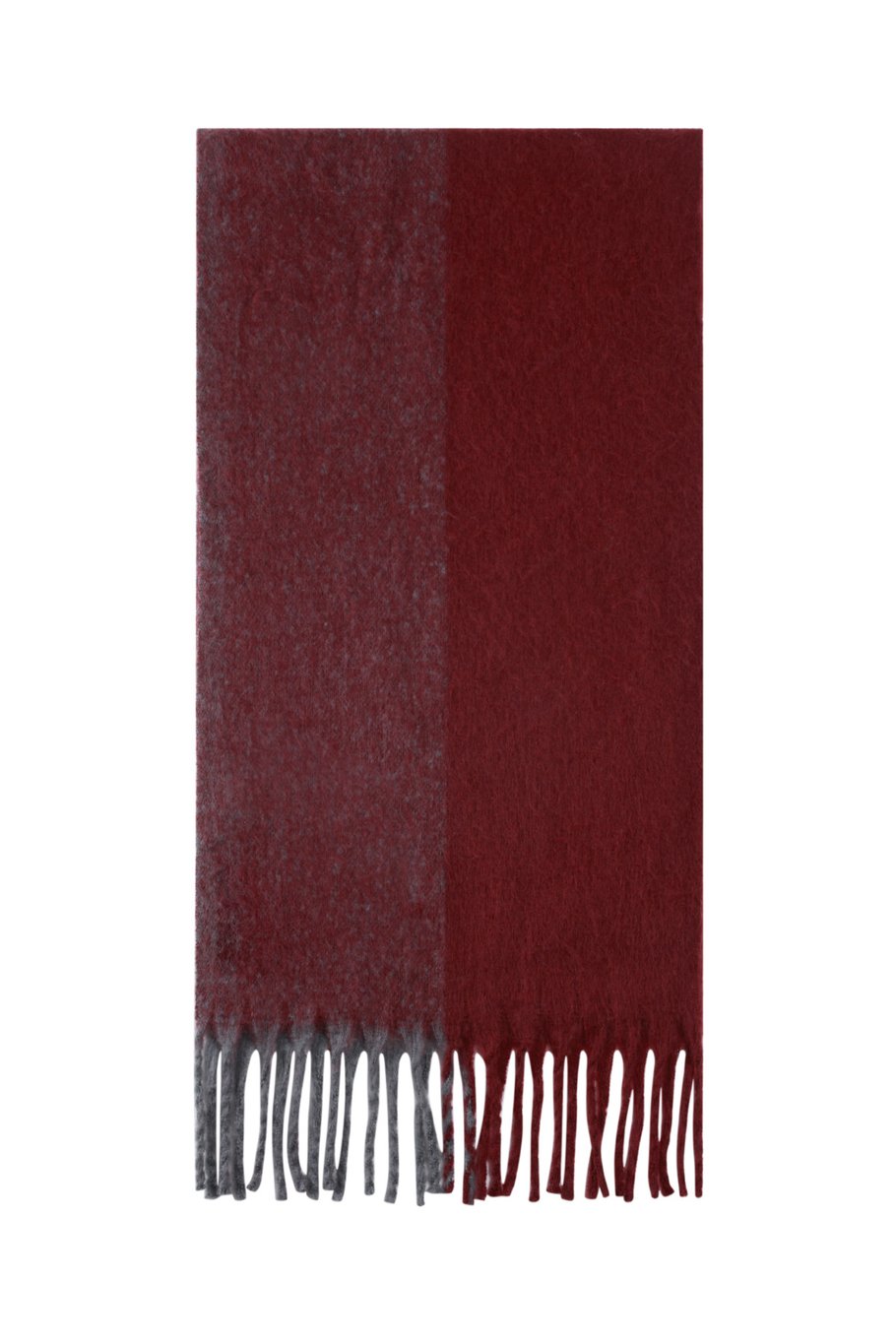 Sjaal Babette bordeaux