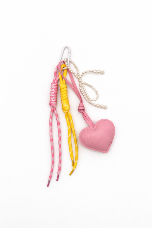 Bagcharm hartje