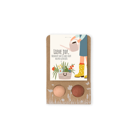 Blossombs - Bedankt juf