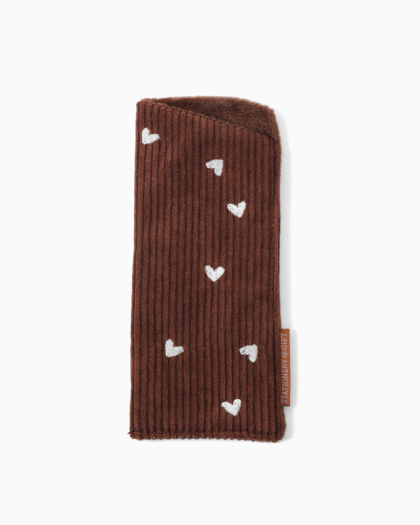 Brillenhoesje Bruin