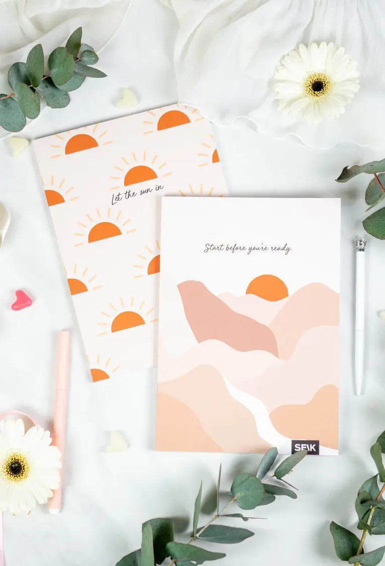 Notitieboekjes sun & beach