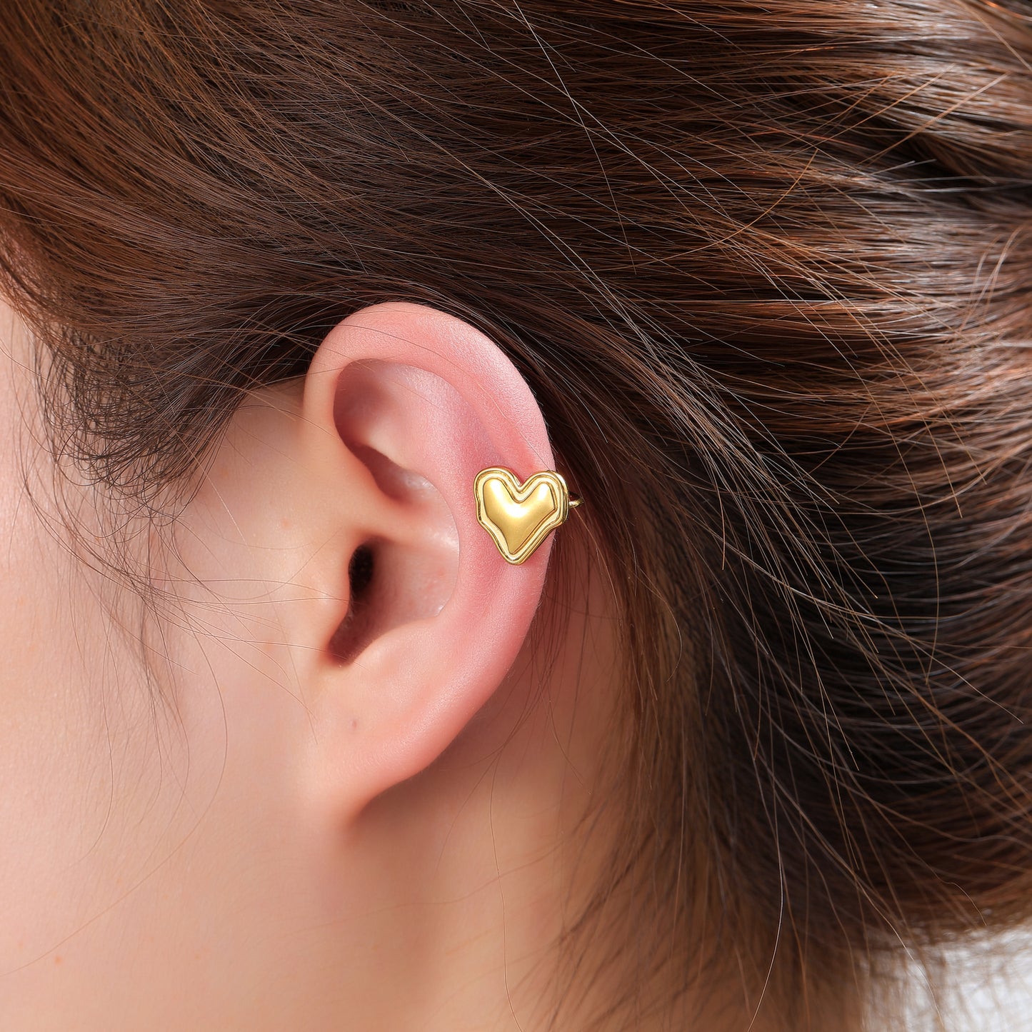 Earcuff Big Heart