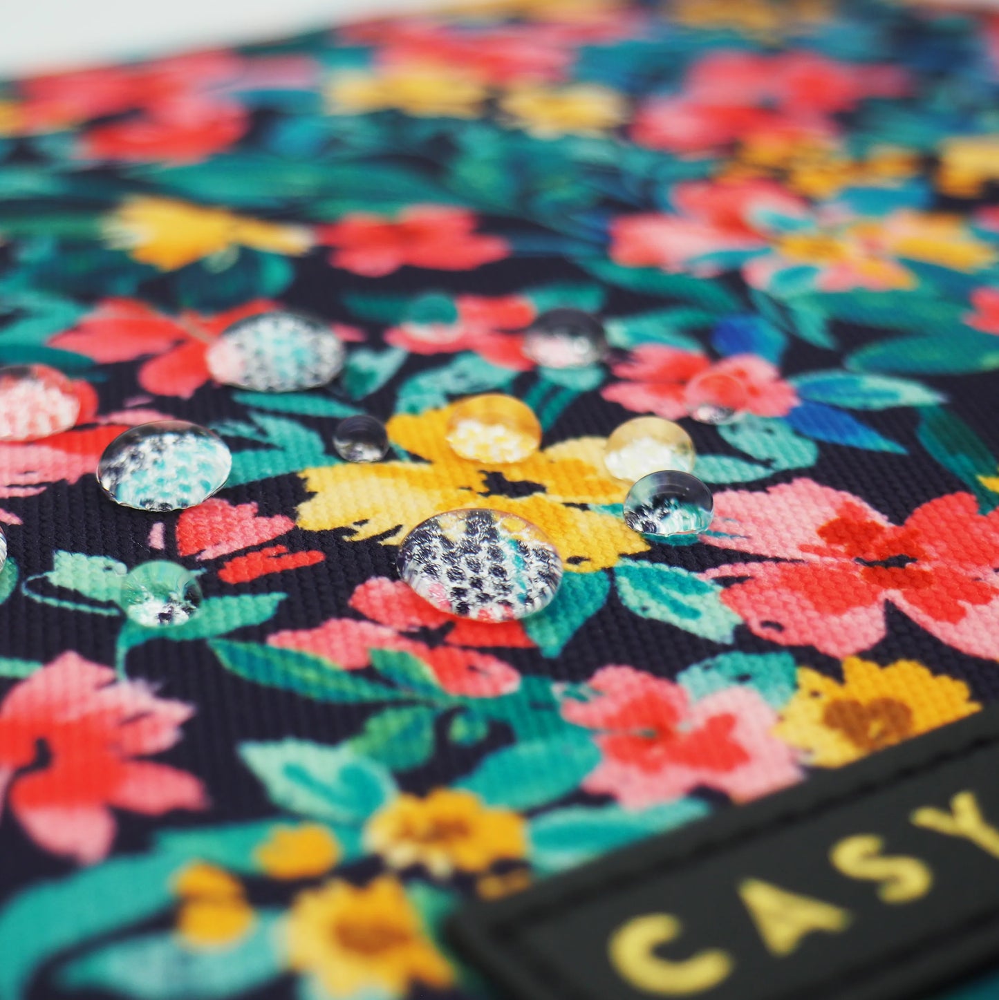 Laptophoes Dark Flowers