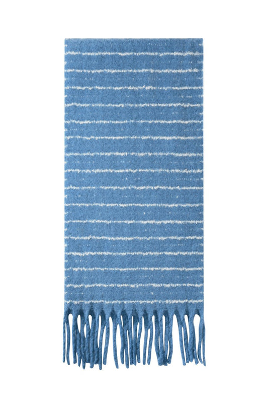 Sjaal Charlie blauw