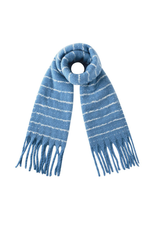 Sjaal Charlie blauw