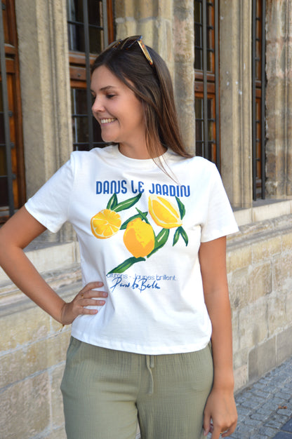 T-shirt Dans le jardin