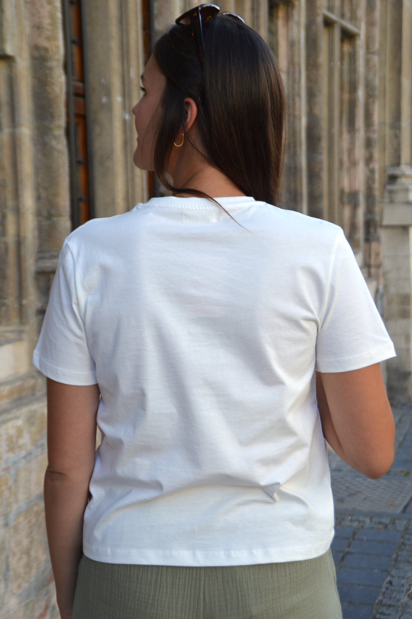 T-shirt Dans le jardin