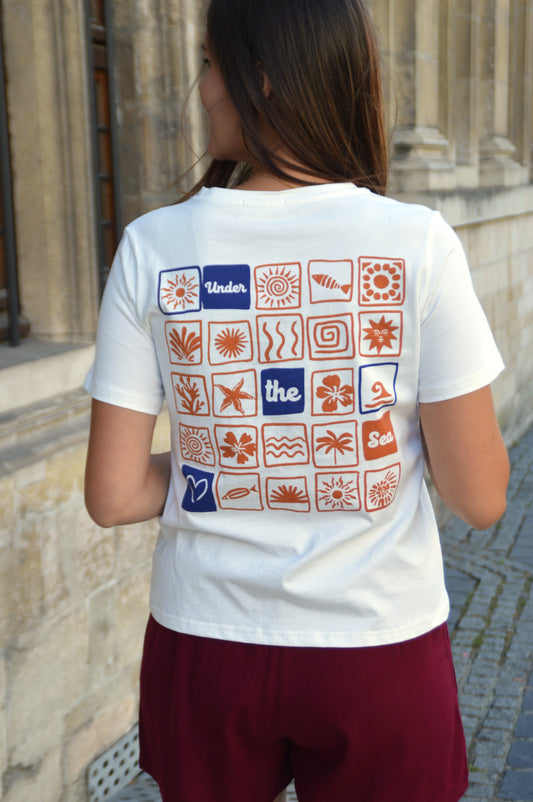 T-shirt Under the sea