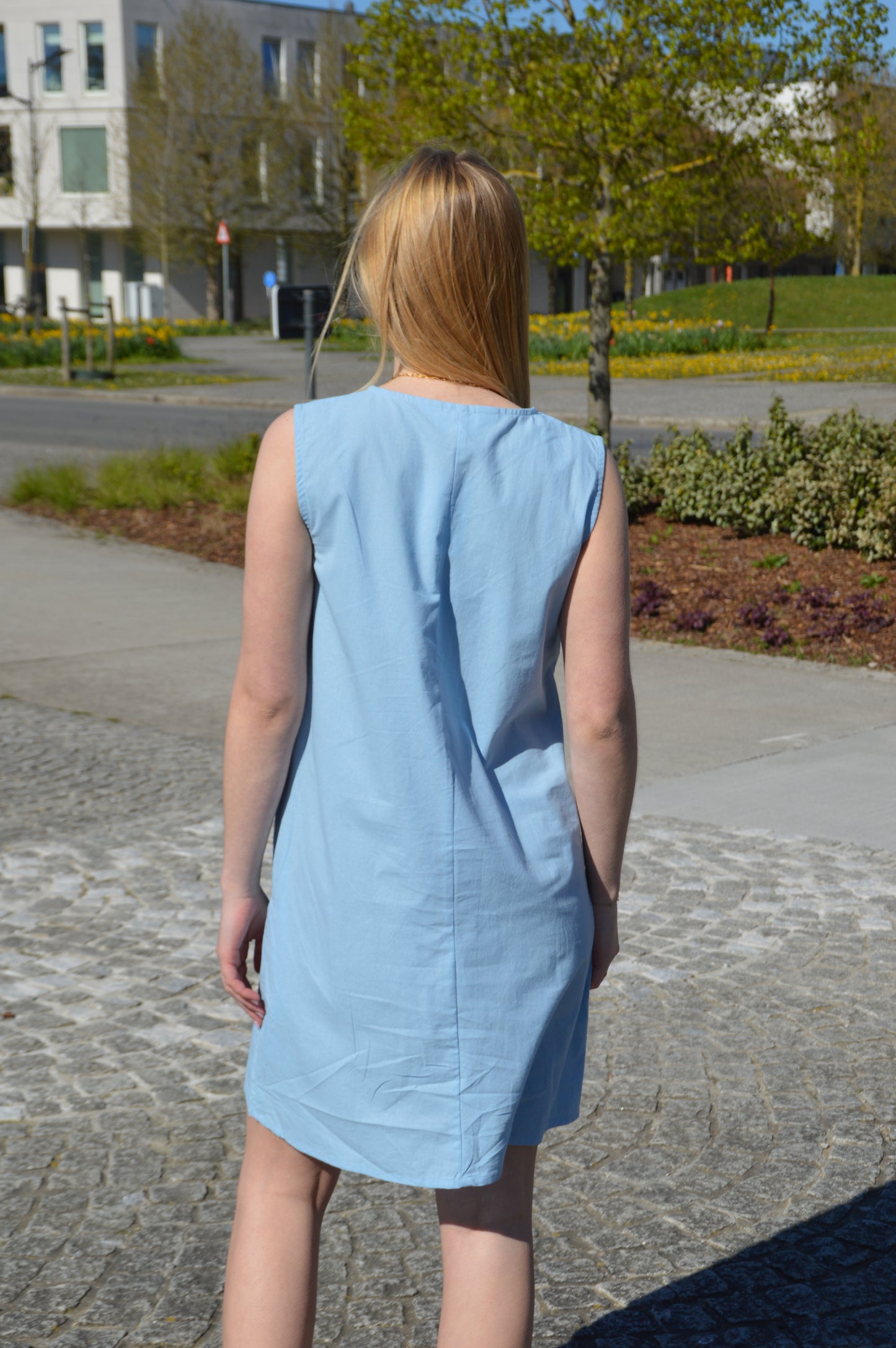 Kleedje met madeliefjes