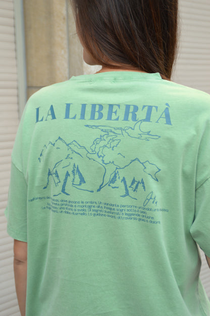 T-shirt La Liberta
