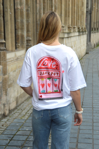T-shirt Love Machine