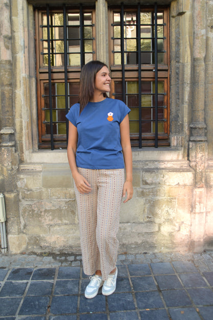 T-shirt bloemetje