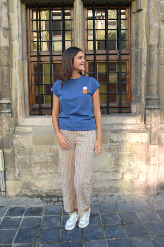 T-shirt bloemetje