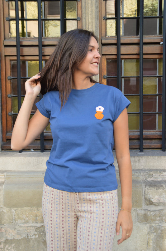 T-shirt bloemetje