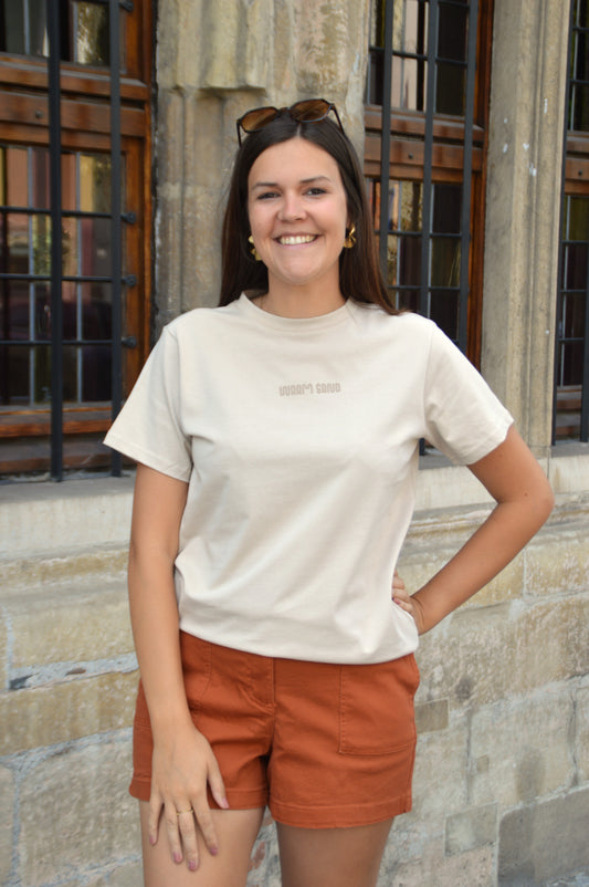 T-shirt Warm Sand