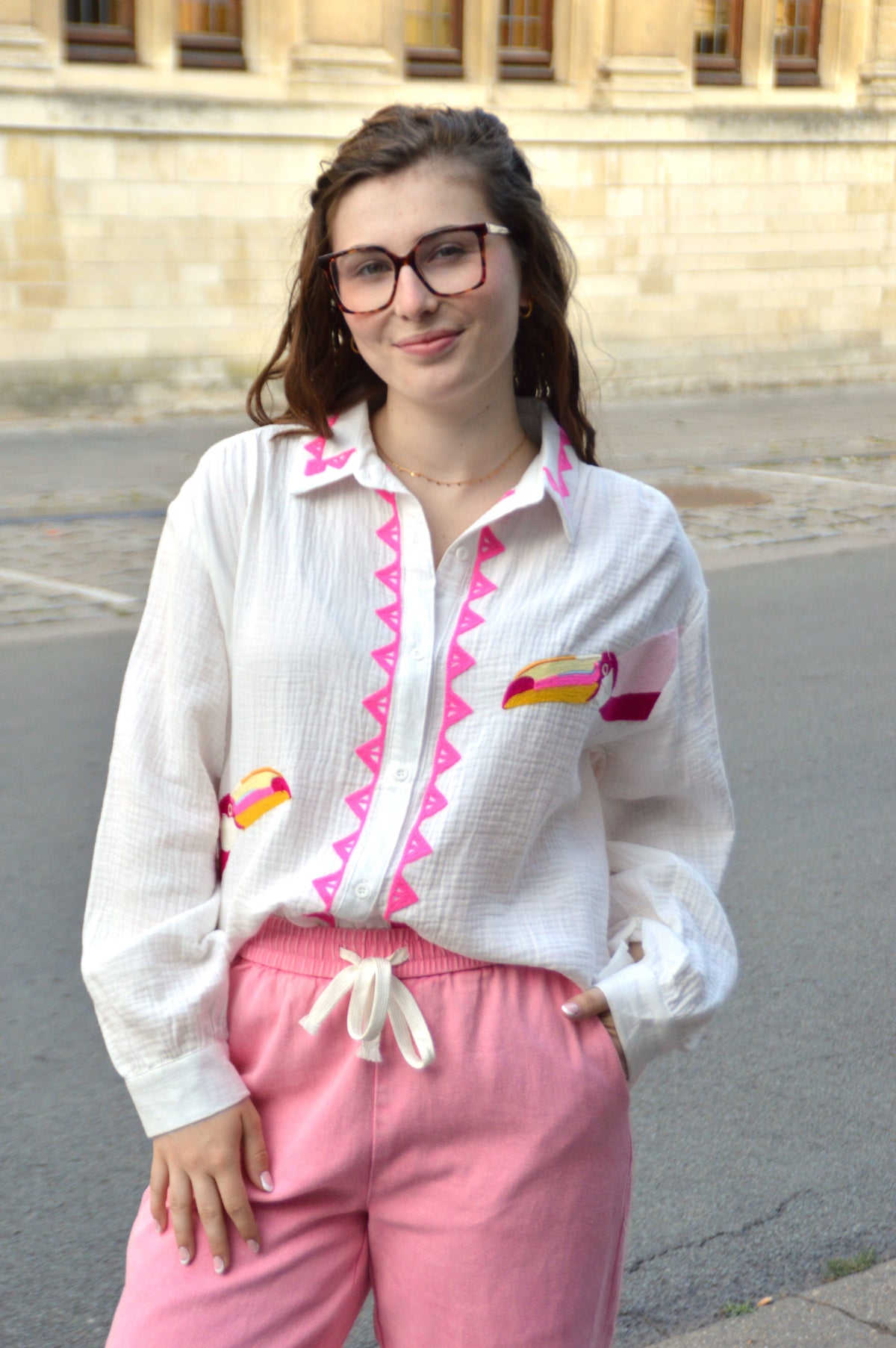 Blouse Tucan