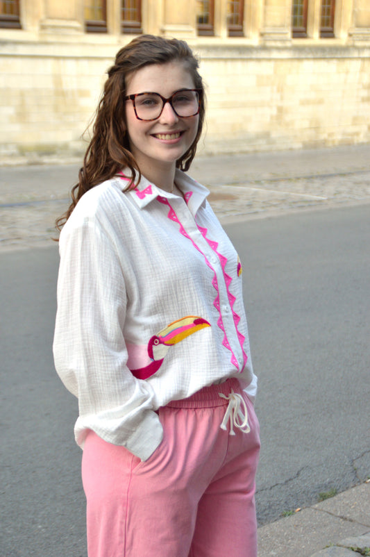 Blouse Tucan