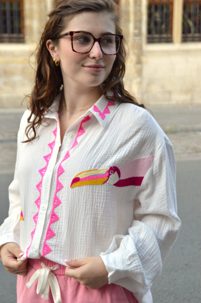 Blouse Tucan