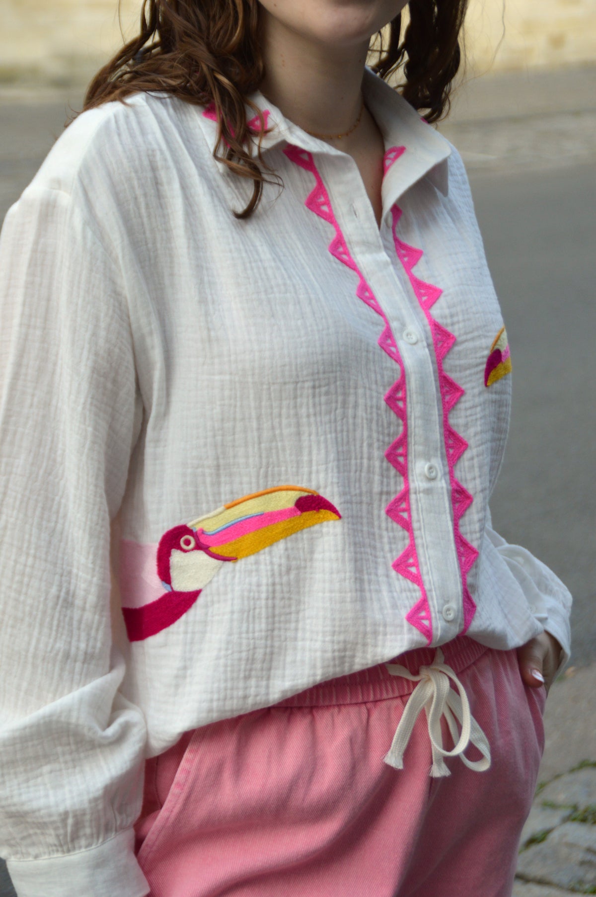 Blouse Tucan