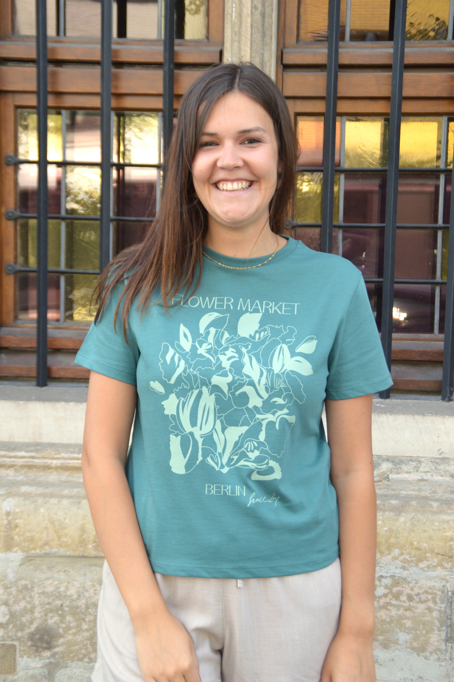 T-shirt Flower Market